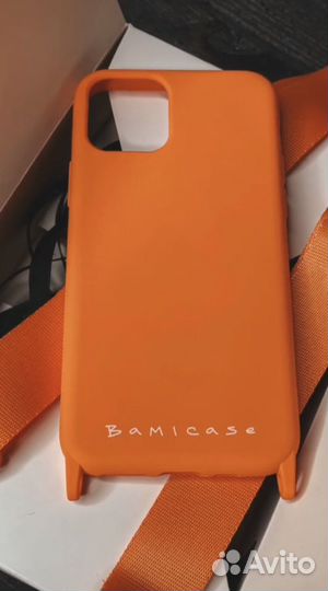 Чехлы для iPhone на ремне bamicase