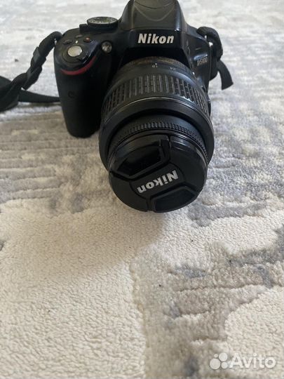 Зеркальный фотоаппарат nikon d5100
