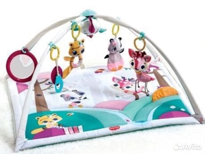 Развивающий коврик tiny love сказочный лес