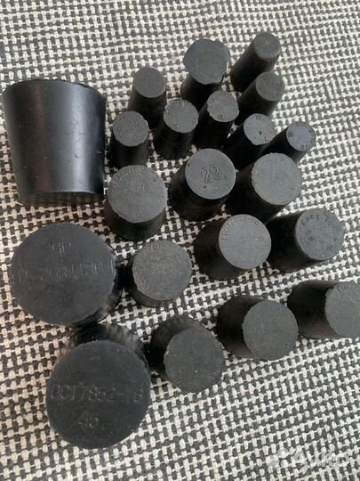 Пробки для колб