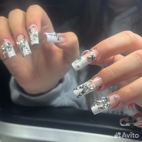 Модели на crazy-наращивание