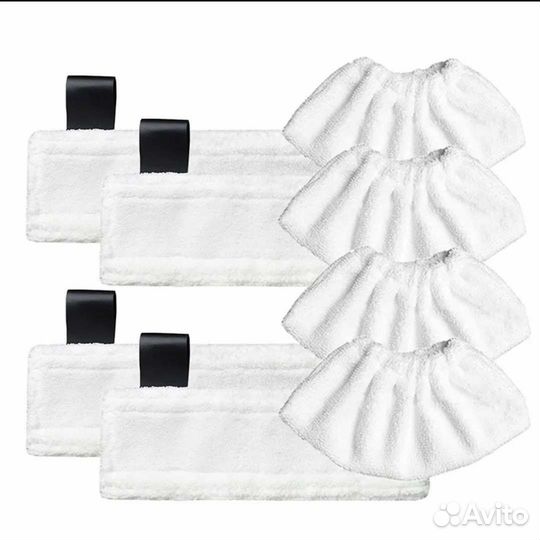 Тряпочка для швабры пароочистителя karcher