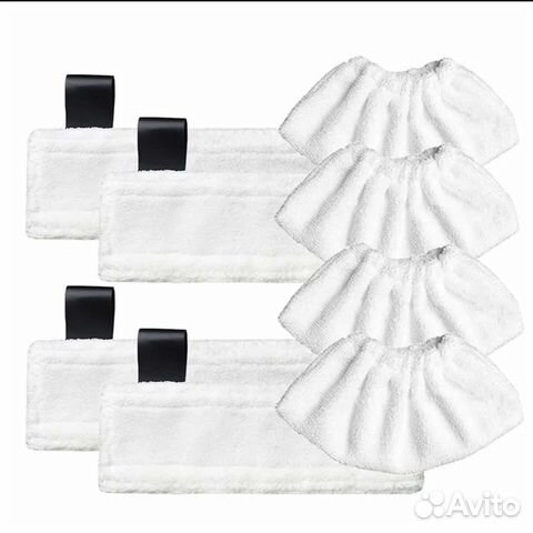 Тряпочка для швабры пароочистителя karcher