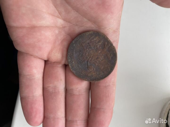 Очень старые монеты