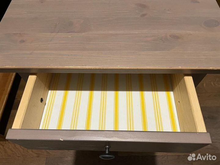 Тумба прикроватная IKEA хемнес