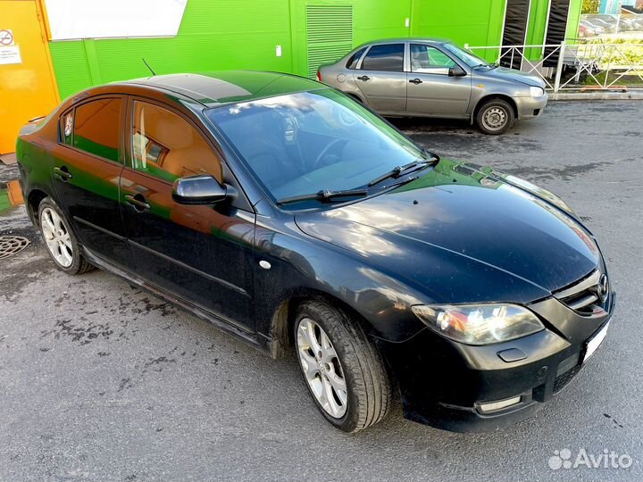 Mazda 3 2.0 AT, 2008, 297 000 км