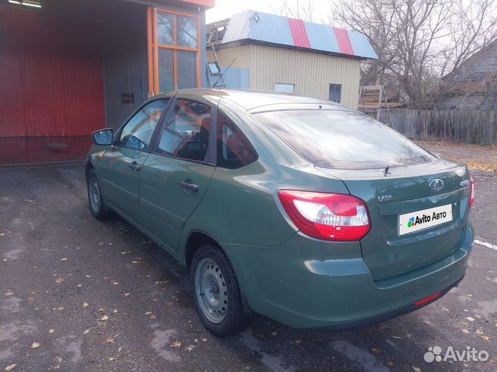 LADA Granta 1.6 МТ, 2014, 169 720 км