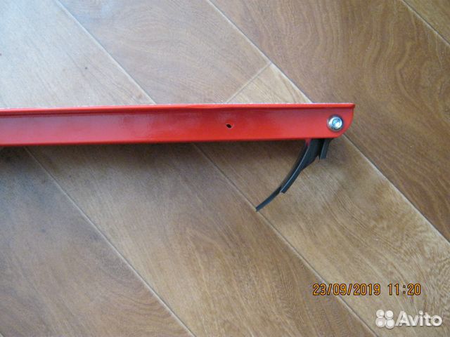 Зимний самокат