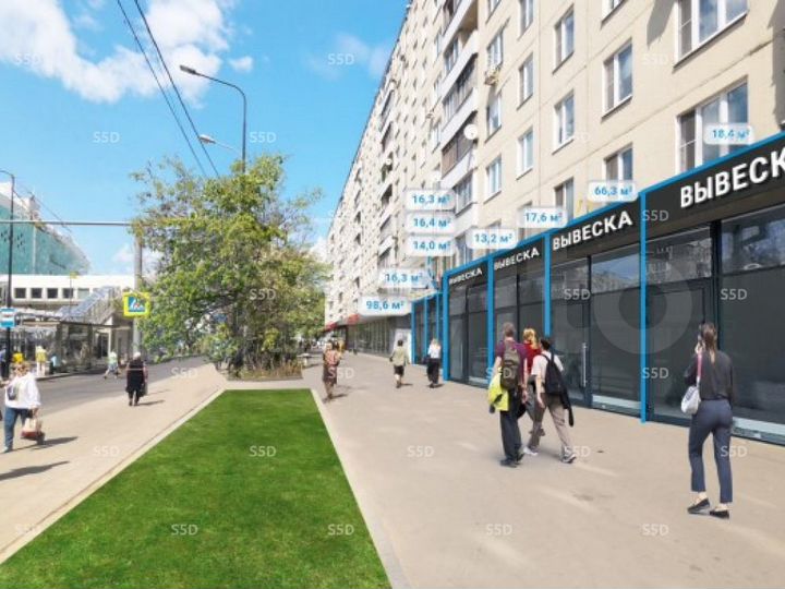 Продам помещение свободного назначения, 17 м²