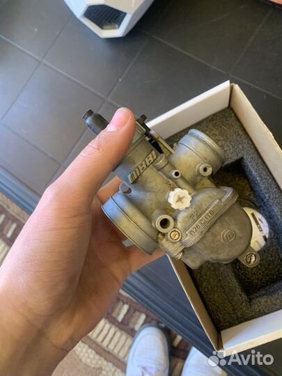 Карбюратор нибби pe 26