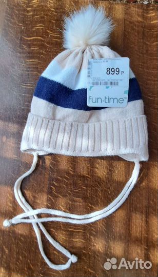 Шапка детская новая