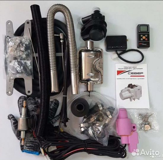 Автономный подогреватель двигателя 