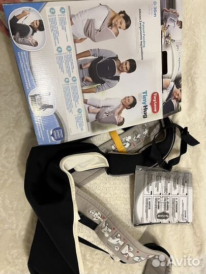 Рюкзак-кенгуру Tiny Love