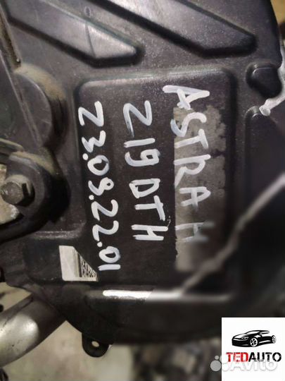 Двигатель, Opel Astra H (2004 - 2014) 2004