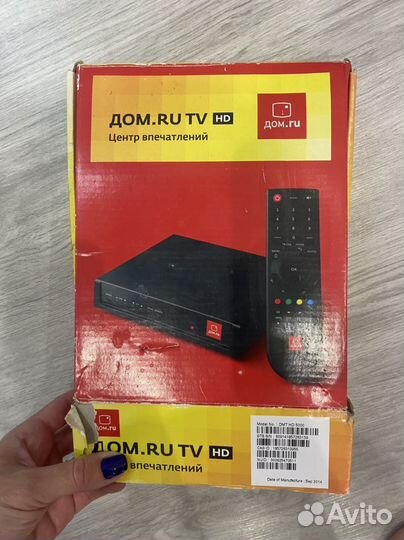 TV приставка дом ру