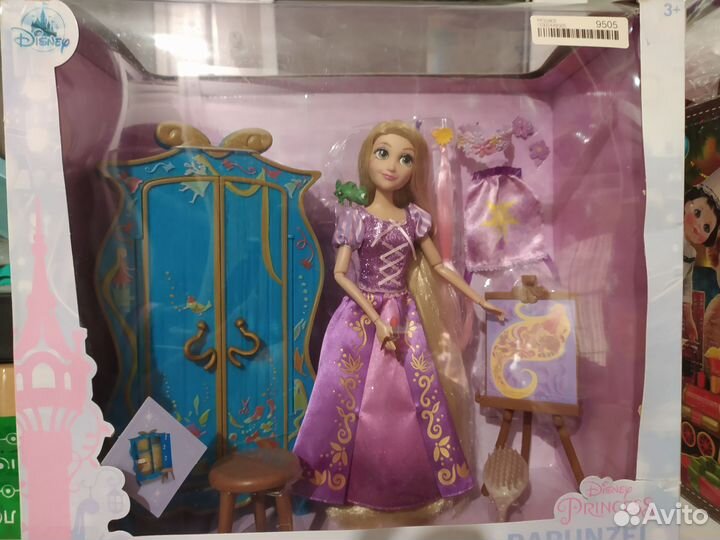 Игровой набор Рапунцель со шкафом Disney store