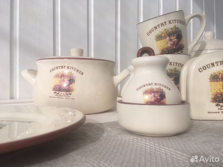 Набор посуды Terracotta Деревенское утро