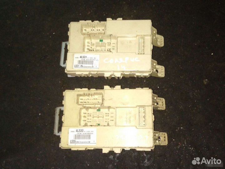 Блок предохранителей Hyundai Solaris