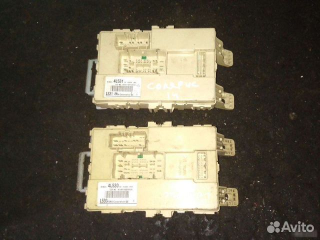 Блок предохранителей Hyundai Solaris