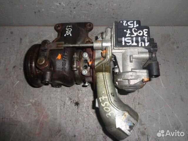 Турбокомпрессор (турбина) Volkswagen Tiguan