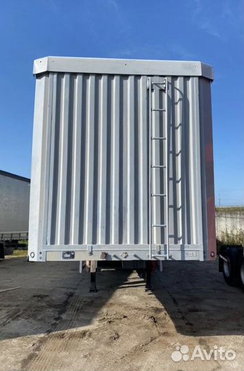 Полуприцеп контейнеровоз Titan CS3F, 2023