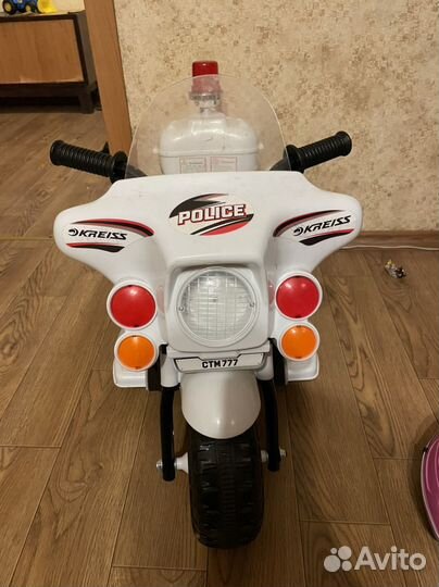 Детский электро мотоцикл