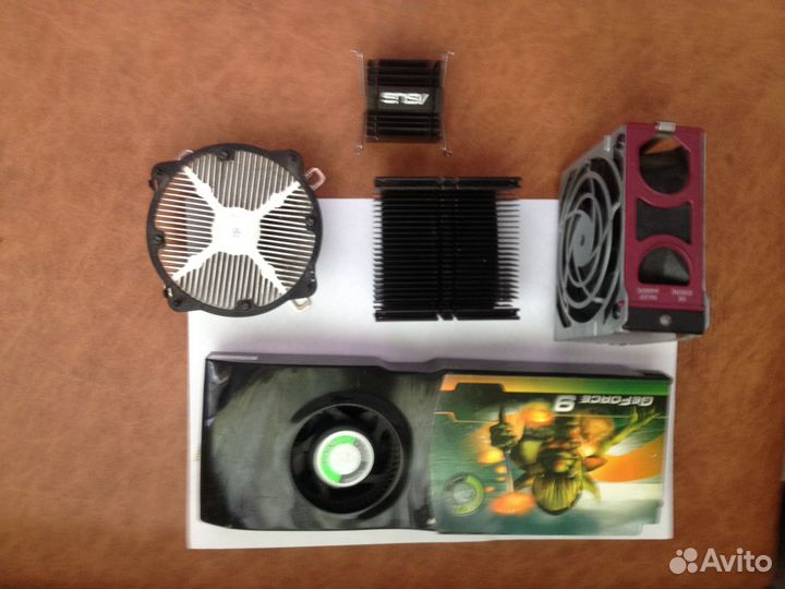 Кулеры разные