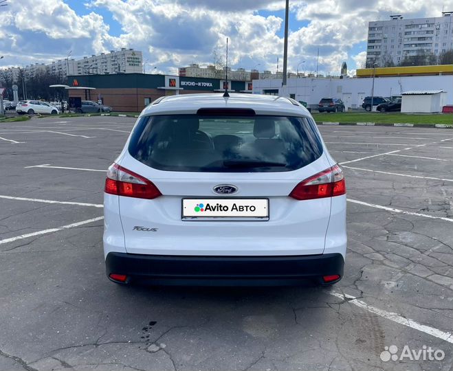 Ford Focus 1.6 МТ, 2014, 119 316 км