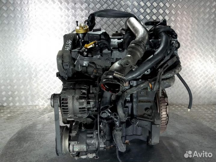 Двигатель K9K 766 Renault Clio 3 (05-09) 1.5 Дизель
