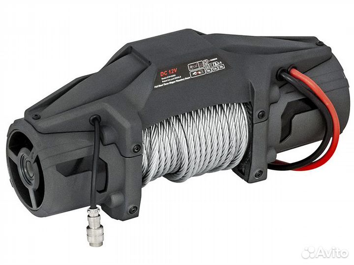 Лебедка для легких внедорожников Runva EWV6000F