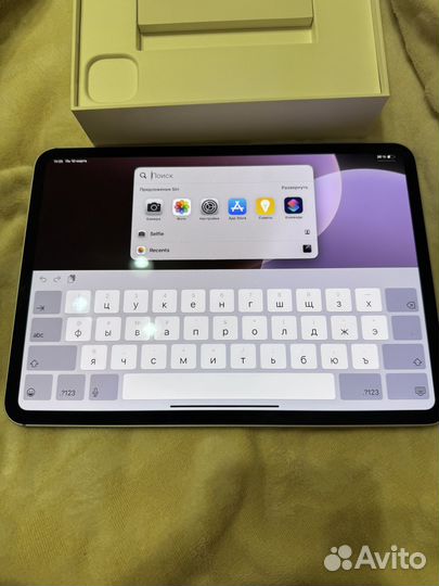 iPad pro 11 2024 256gb wifi