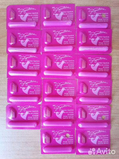 Губная помада пробники Mary Kay Signature
