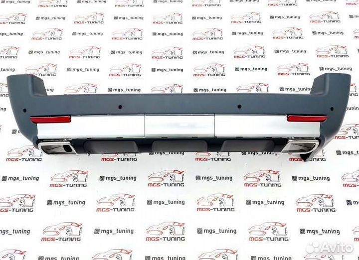 Бампер насадки Autobiography рест Range Rover 2-12