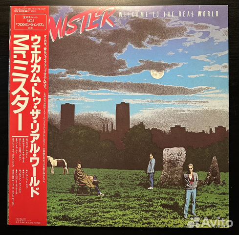 Mr. Mister – Welcome To The Real World (1985г.)