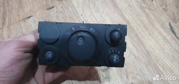 Переключатель света фар Opel Astra H 2004-2014