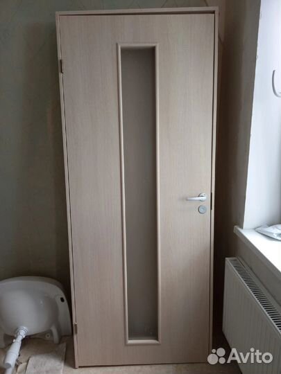 Двери межкомнатные, 3 Штуки