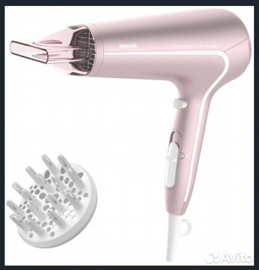 Фен Philips BHD290/00 с технологией ThermoProtect