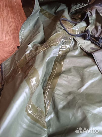 Комуфляжный влагозащитный костюм