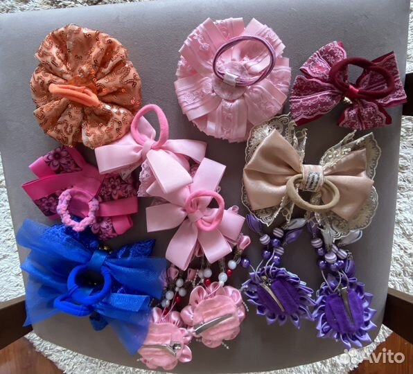 Бантики, ободки пакетом