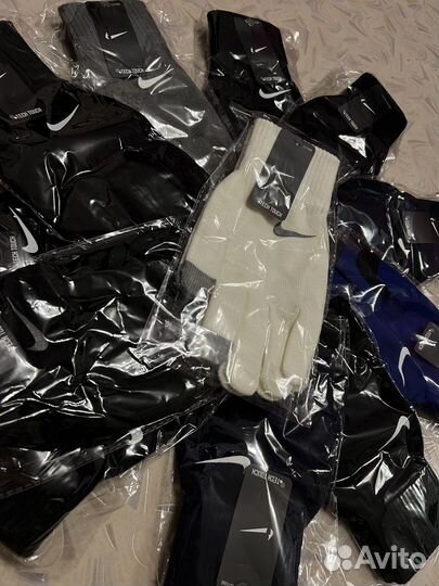 Перчатки nike зимние