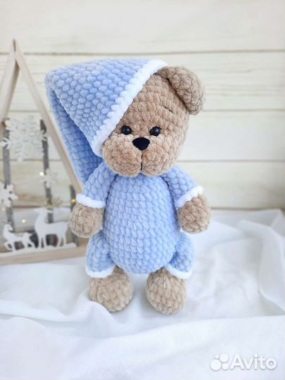 Вязаные игрушки ручной работы