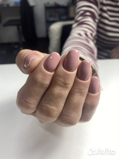 Маникюр/ брови