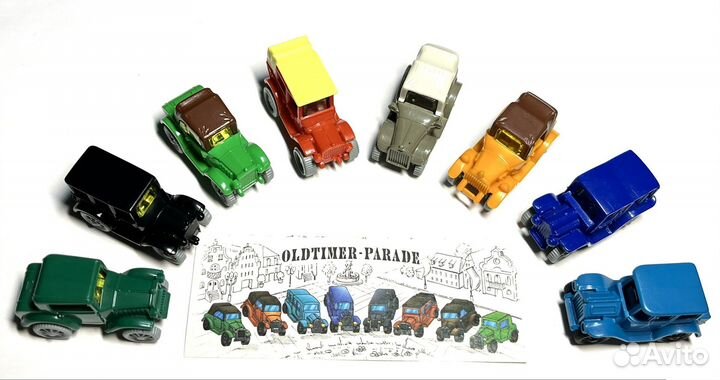 Киндер. Машинки. Авто