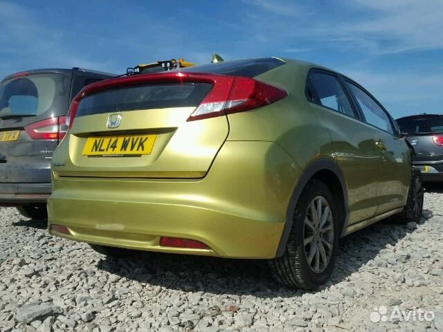 Разбор на запчасти Honda Civic