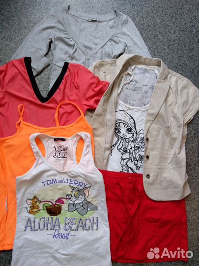 Одежда для девушки пакетом