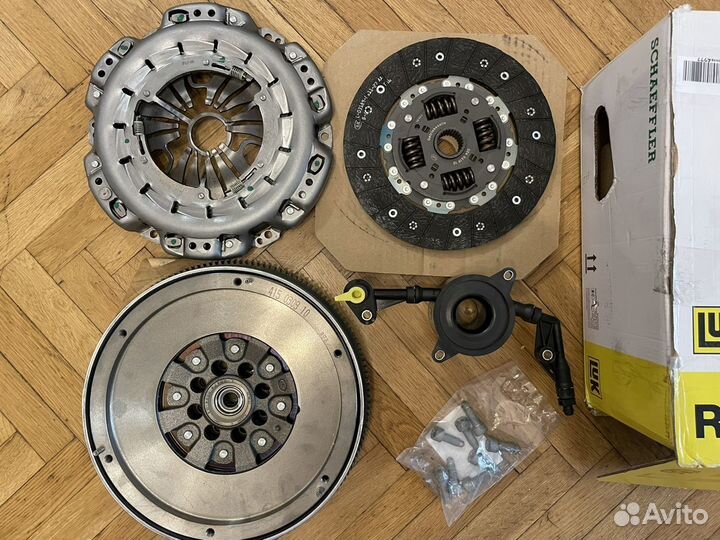 Сцепление Мерседес Спринтер 906 комплект новый