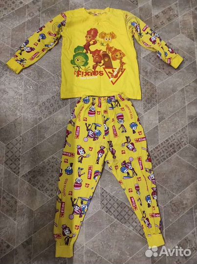 Детская пижама