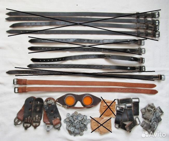 Доп.ремни, котелочный и др. немецкие