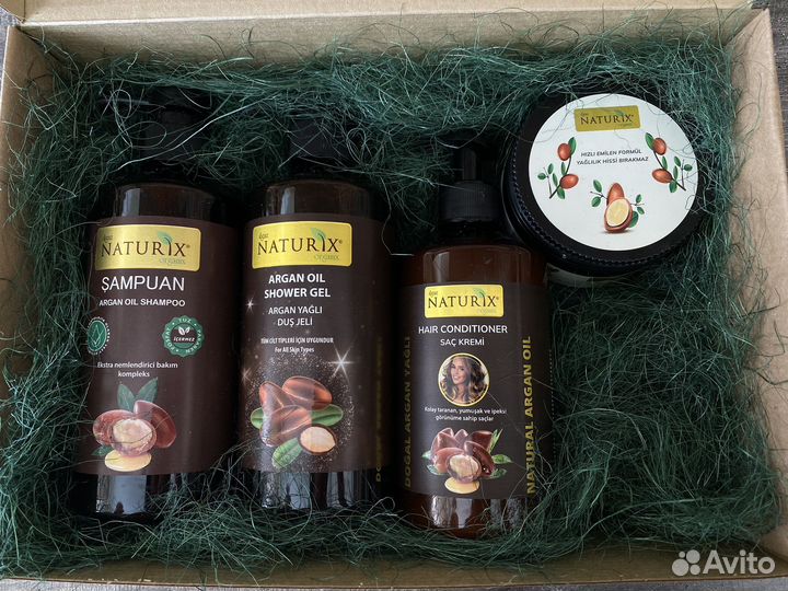 Турецкая косметика подарочный набор