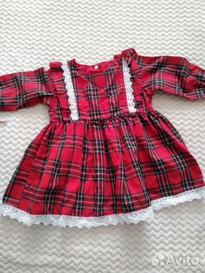 Вещи пакетом для девочки 86 92